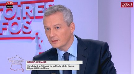 Le Maire : "J'espère que ce sera bien pour moi que j'aurai à voter"