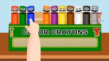 Learning Colors Collection, Colors for Children to Learn, Kids Learning Videos by Crazy Kids Rhymes
