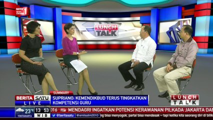 Lunch Talk: Awasi Isi Lembar Kerja Siswa #4