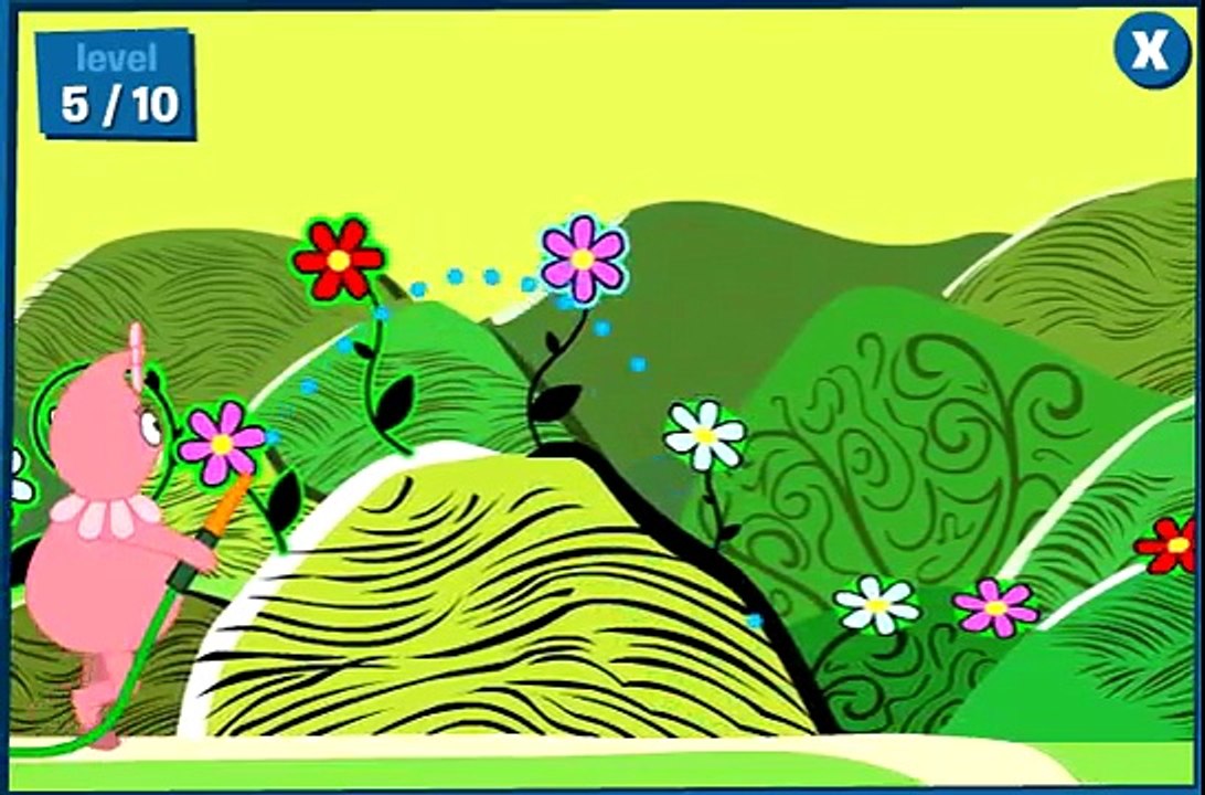 Yo Gabba Gabba Foofas Happy Flower Garden