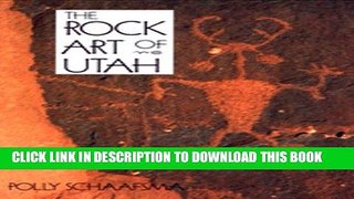 Best Seller Rock Art Of Utah Free Read