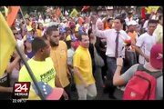 “Toma de Venezuela”: miles marcharon contra Nicolás Maduro