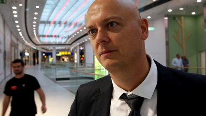 Ouverture du centre commercial d'Ikea à Bayonne : Stéphane Biarez, directeur adjoint, y attend les Béarnais