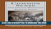 [EBOOK] DOWNLOAD Common Sense and Other Writings (Norton Critical Editions) PDF