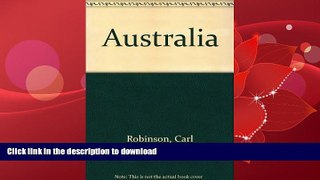 READ BOOK  Australia (Odyssey Australia) FULL ONLINE