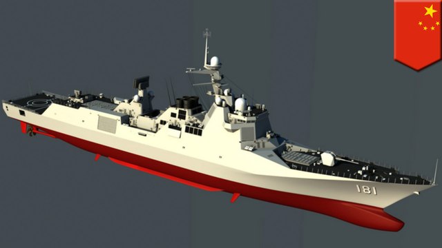 China’s powerful Type 055 destroyer is the biggest surface warship in Asia since World War II
