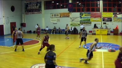 Highlights Γ1 ΕΚΑΣΘ Μ.Αλέξανδρος Καλοχωρίου - ΠΑΟΚ Κυμίνων