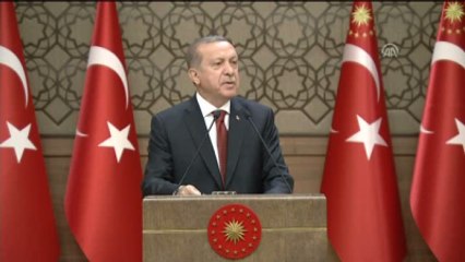 Erdoğan: "Örgütü De, Güdümündeki Siyasi Kurumları da Muhatap Almıyorum" - Ankara
