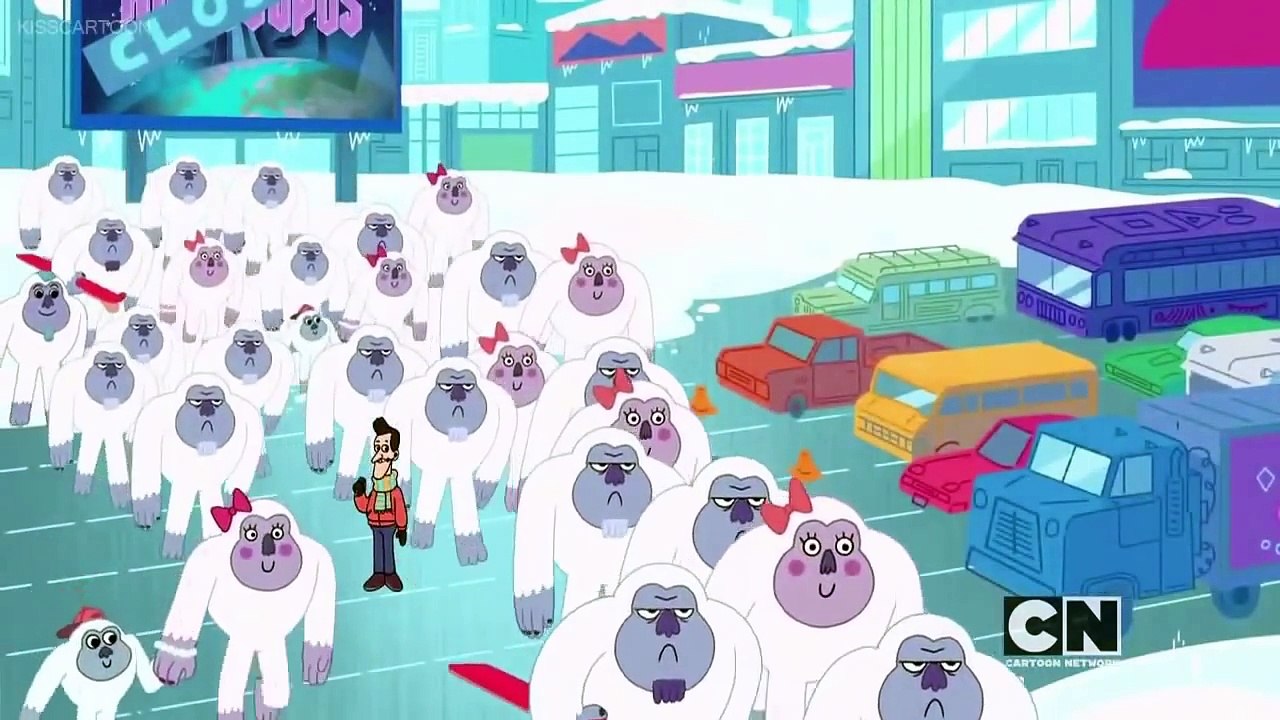 Snow Day | Powerpuff Girls | Cartoon World
