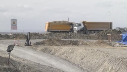 Yeni Havalimanı Hava Trafik Kontrol Kulesi Temel Atma Töreni - Bakan Arslan