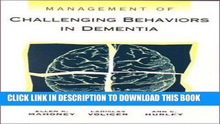 [READ] EBOOK Management of Challenging Behaviors in Dementia ONLINE COLLECTION