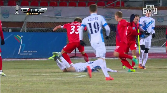 Yenisei vs Siberia 1-1Roman Belyaev penalty goal - Cup of Russia 26-10-2016 (HD)