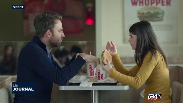 Burger King contre-attaque à l'affront de Mac Donalds