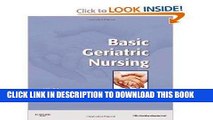 [READ] EBOOK Basic Geriatric Nursing 5th (Fifth) Edition bbyHoffman BEST COLLECTION