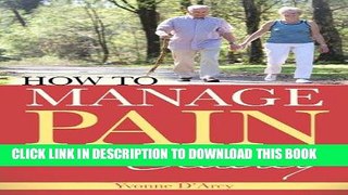 [FREE] EBOOK How to Manage Pain in the Elderly ONLINE COLLECTION