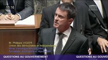 « Je veux saluer cette police républicaine qui permet l'ordre républicain, et qui assure la sécurité de nos concitoyens »