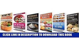 Best Seller Delightful Pressure Cooker Recipes Box Set (6 in 1): Delicious Low Carb Instant Pot