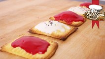 Recette de Pop‑Tarts Framboise et Nutella