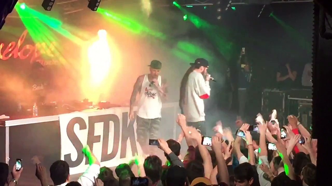 SFDK - Blondapetit con FYAHBWOY [Sala Penelope Madrid]