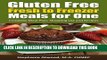 Best Seller Gluten Free: Gluten Free Meals for One or More Fresh to Freezer Gluten Free Meal Plan,