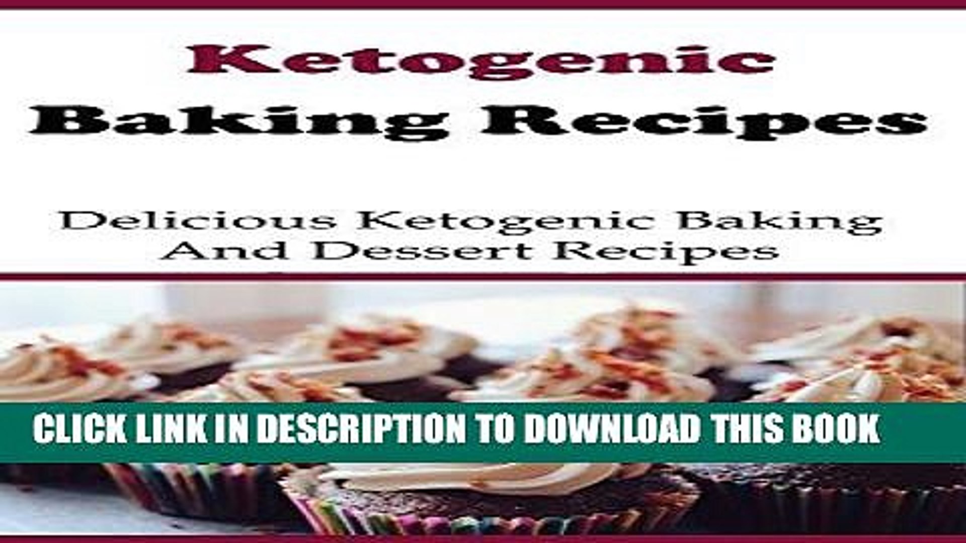 ⁣Best Seller Low Carb Baking Recipes And Dessert Recipes: Delicious Low Carb Baking And Dessert