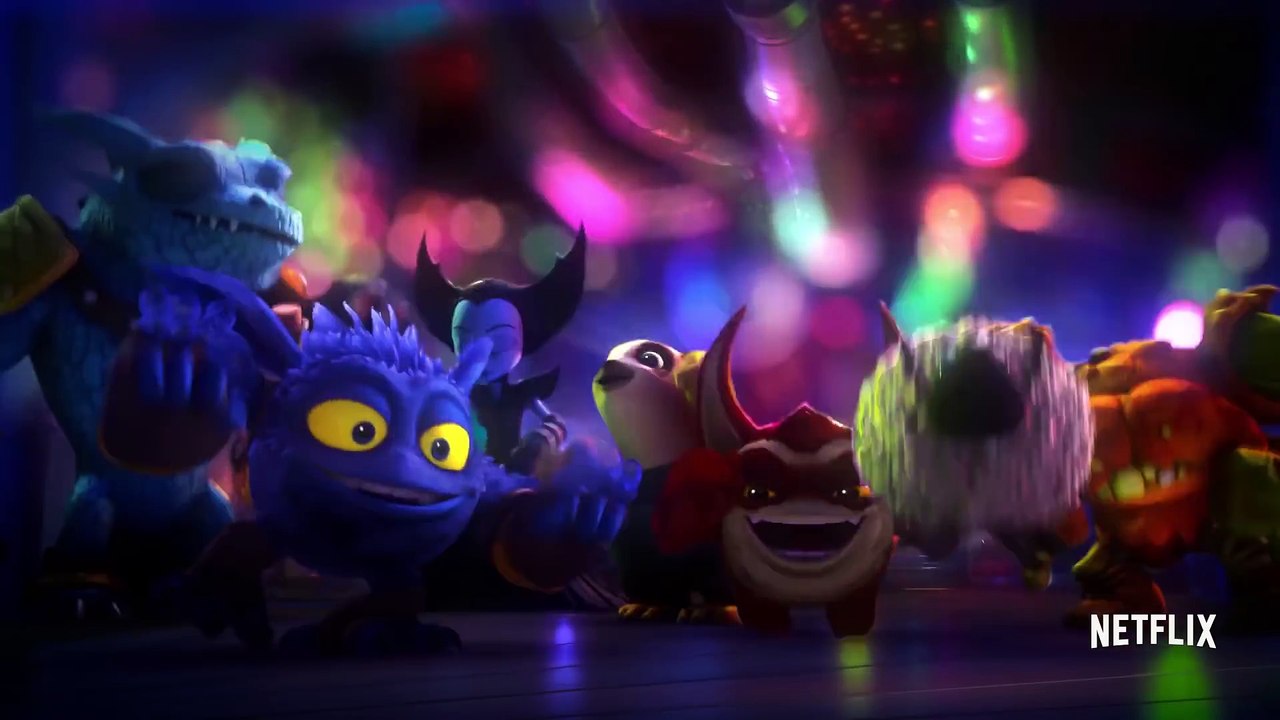 Skylanders Academy Netflix : Bande-Annonce VF