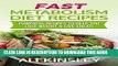 Best Seller Fast Metabolism Diet Recipes: Powerful Recipes To Help You Lose Weight   Live Great!