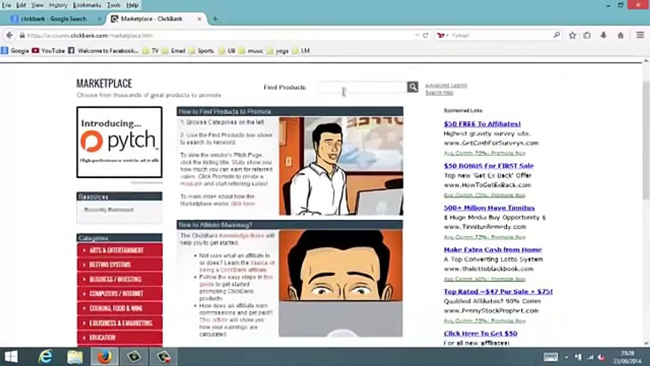 TUTORIAL!!!How To Promote CLICKBANK With Youtube _ The Best Free Way 2016