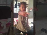 Tiny Tot Scolds Parents