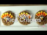 These Turkey Rice Crispies Are the Perfect Snack Between Halloween and Thanksgiving