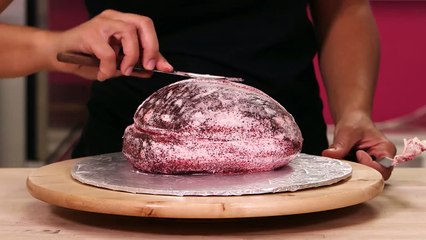 Comment faire un gâteau-cerveau à la « Walking Dead » pour Halloween ?