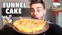 Recette du Funnel Cake ‑ ATTENTION c'est délicieux !