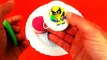Play Doh Ice Cream Cupcakes Playset Playdough SURPRISE EGGS Frozen Egg Spiderman Kinder Egg Dessert