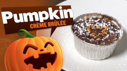 How to Make Pumpkin Creme Brulee