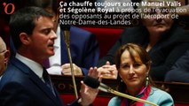 Notre-Dame des Landes : entre Valls et Royal, ça chauffe