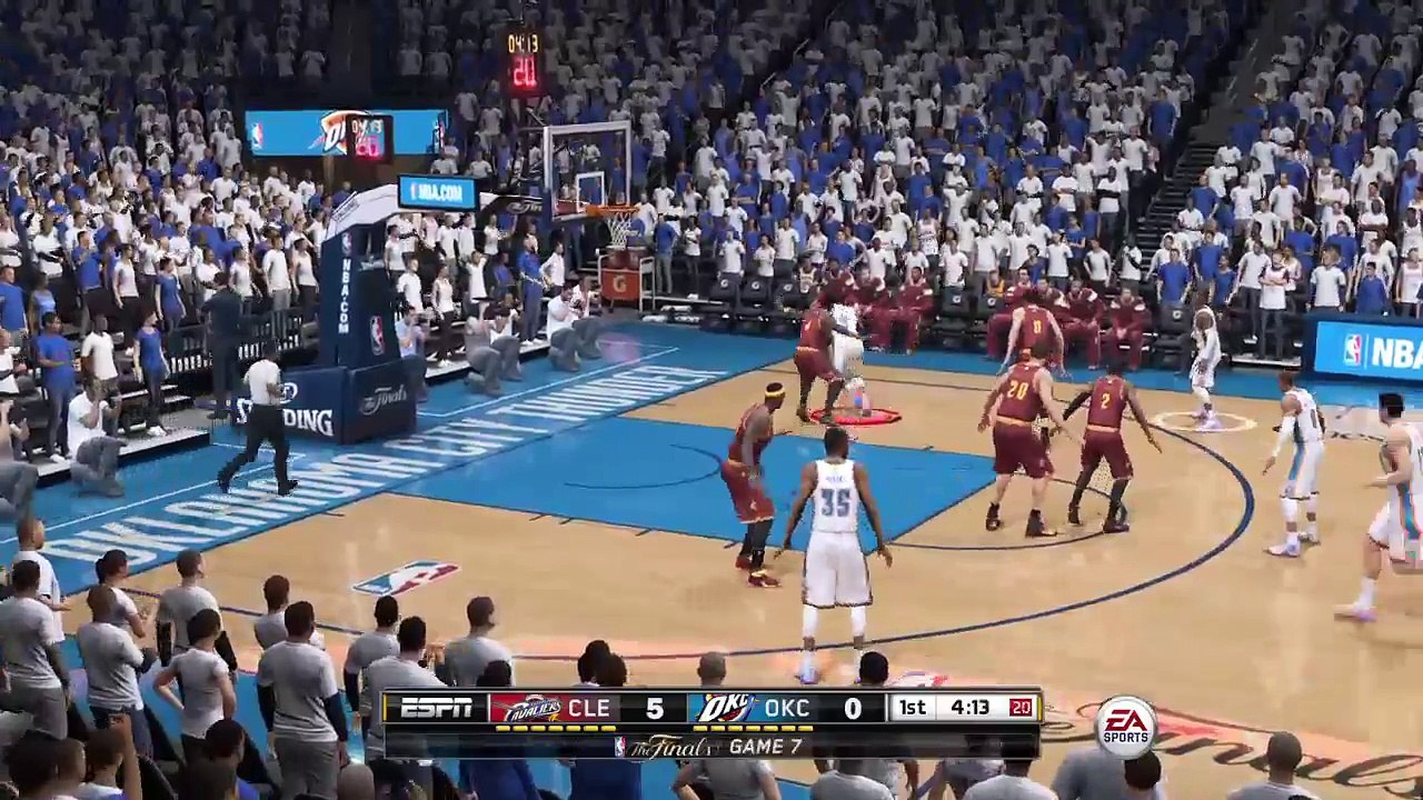 Nba live 15  hocam siz karismayin 9.Bolum (37)