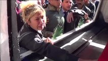 Bingöl'deki Çatışmada Şehit Olan Uzman Çavuş Emrah Çeçen'in Cenazesi