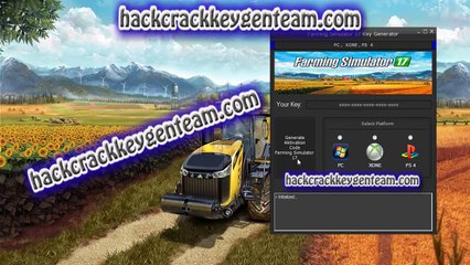 Farming Simulator 17 key