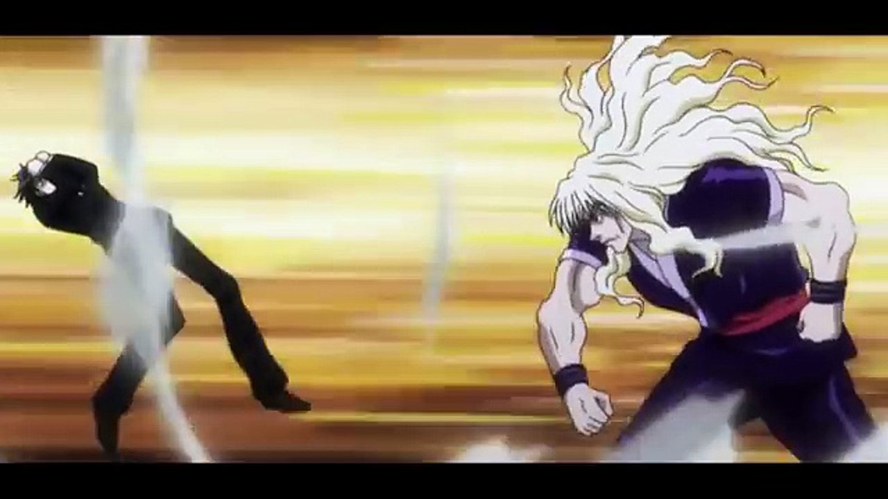 Kuroro vs Silva and Zeno Hunter x Hunter