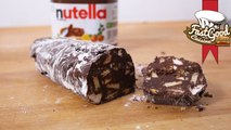 Recette simple et rapide : Le saucisson au Nutella