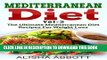 Best Seller Mediterranean Diet: The Ultimate Mediterranean Diet recipes  for Shedding Weight Free