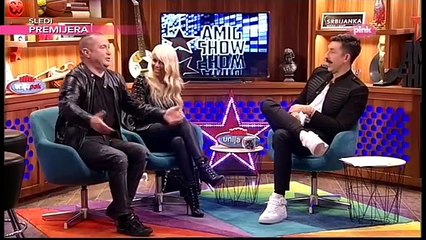 Djani o svom pevanju "Da je Srbin Edin Dzeko" - Ami G Show