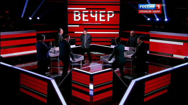 Вечер с Владимиром Соловьевым от 25.10.16