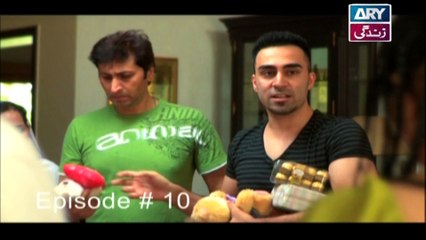 Kuch Pyar Ka Pagalpan - Episode 10 - on Ary Zindagi in High Quality 26th October 2016