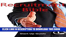 Ebook Recruitment Bible: Recruitment New Business Sales Free Read