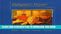 [FREE] EBOOK Alzheimer s Disease: A Handbook for Caregivers ONLINE COLLECTION
