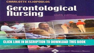 [READ] EBOOK Gerontological Nursing ONLINE COLLECTION