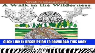 Best Seller A Walk in the Wilderness: Adult Coloring Books Animals in all Departments; Adult