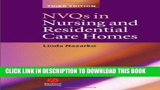 [FREE] EBOOK NVQs in Nursing and Residential Care Homes BEST COLLECTION