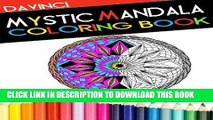 Best Seller Mystic Mandala Coloring Book: Adult Coloring Book With Therapeutic Designs   Patterns